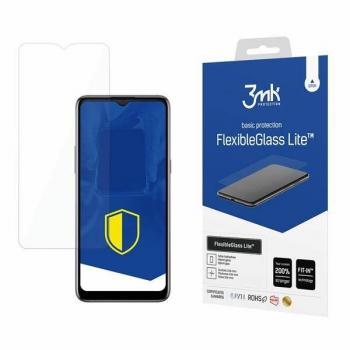Protector de Pantalla 3MK FlexibleGlass Lite para HTC Desire 20+ - Vidrio Híbrido, Alta Transparencia y Resistencia