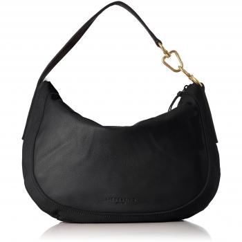 Liebeskind Berlin Troyes Calacm, Mujer Shoppers y bolsos de hombro, Negro
