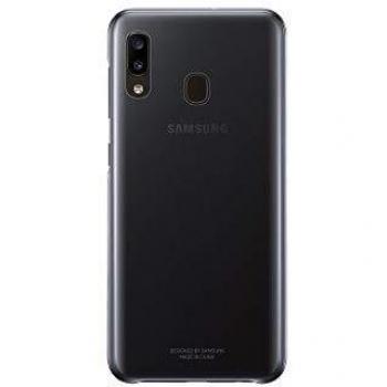 SAMSUNG GRADATION COVER A20E Negro