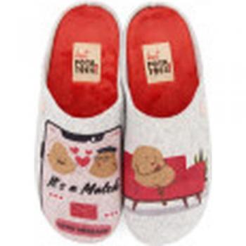 ZAPATILLAS DE CASA HOT POTATOES HASLACH 64630 GRIS