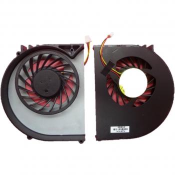 Ventilador de la CPU cooler para portátil DELL 15RD N5010 M5010 dfs501105fq0t-fa80 - 121212 23.10557.001 DC 5 V 0.5 A