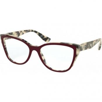 Miu Miu MU04SV 03E1O1 Armazones para Mujer Borgoña
