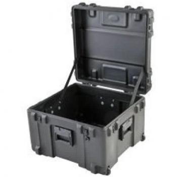 SKB Cases Roto Mil-Std Waterproof Case 17 Deep (empty w/ wheels) 24 x 23 x 17 3R2423-17B-EW
