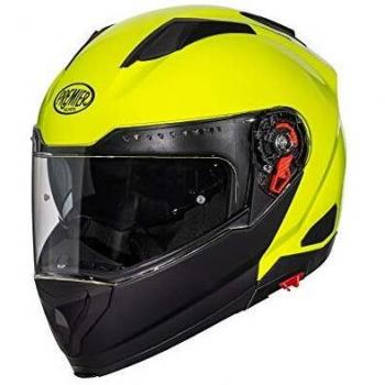 Premier Casco Delta Fluo,Amarillo Fluo,S
