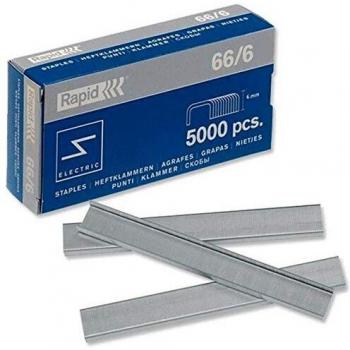 Rapid 66/6 pack de grapas 5000 grapas – agraphes