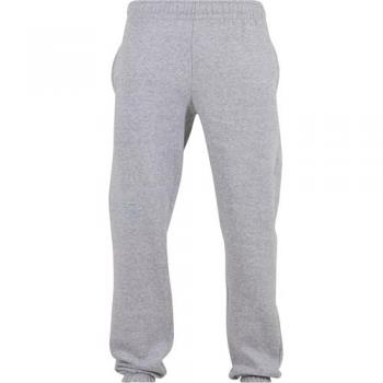 Pantalones de chándal básicos esenciales Urban Classics para hombre - gris melange
