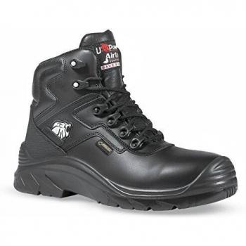 Botas de Seguridad U.Power Drop S3 Impermeables con Parte Superior de Cuero No Metálico y Goretex