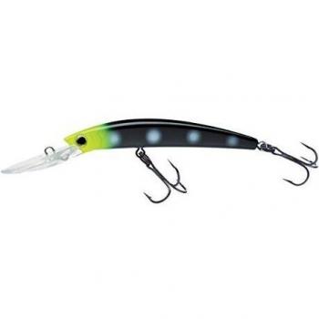 Señuelos Yozuri Crystal Minnow Deep Diver Walleye Modelo F 130mm