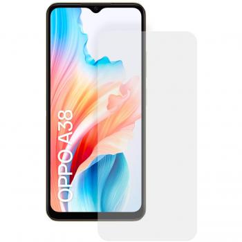 Ksix Protector de Pantalla Vidrio Templado 0,3 Mm Transparente para Oppo A38