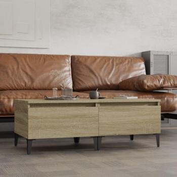 Mesas auxiliares 2 uds madera contrachapada 50x46x35 cm Blanco y Negro, Mesa de sofá, Mesa de Entrada para Salón, Consola de Entrada, Mueble Recibidor, Mesita auxiliar