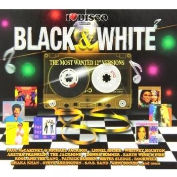 I Love Disco Black & White