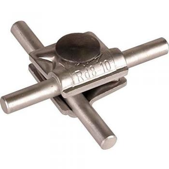 Dehn MV Clamp Aluminum for 8-10mm with T/Cross/Parallel Connector
