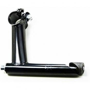 Cruiser Bicycle Stem 21.1 MM Diameter Black by VICMA