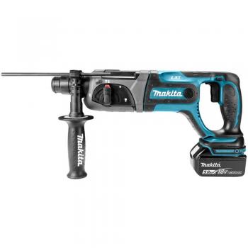 Martillo perforador con batería Makita DHR241RTJ, 18 V
