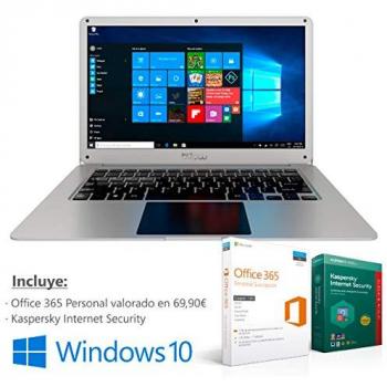BILLOW Portatil Xnb200pros Intel Celeron N3350 14.1 2gb 32gb
