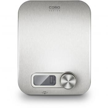 Caso 3265 Báscula de Cocina, 0 W, 5 kg, Acero Inoxidable