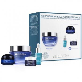 Blue Therapy Multidefender Crema 50 ml con Regalo de Crema de Noche, Crema de Ojos y Life Plankton