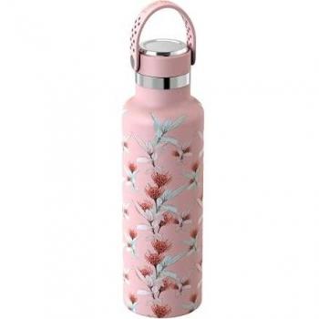 Super Sparrow Botella Agua Acero Inoxidable 18/10 - Botella Termica Ultraligera - 350ml - Termo Sin BPA, Botella Agua Niños, para Deporte, Viaje, Escuela, Exterior, Oficina, Hogar