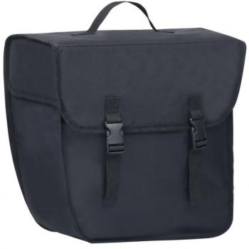 Bolsa para bicicleta impermeable 21L negra