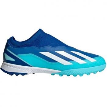 Botas de fútbol turf para niños adidas X Crazyfast.3 LL TF J