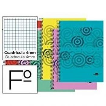 Liderpapel 33290 - Cuaderno espiral