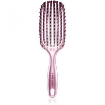 BrushArt Fast-Dry Vent Hairbrush with Boar Bristles