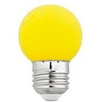 Faro Barcelona 17475 - Bombilla G45 AMARILLA E27 1W LED