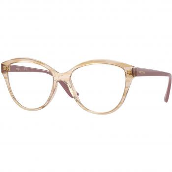 Vogue Eyewear VO5489 3061 Women’s Eyeglasses Brown Size 54 (Frame Only) - Blue Light Block Available
