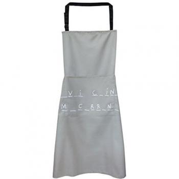 Laroom Delantal, Gris