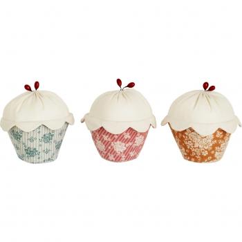 TILDA Kit Cupcakes de crónicas vampíricas Classic Spring exterior de tela, Multi-color