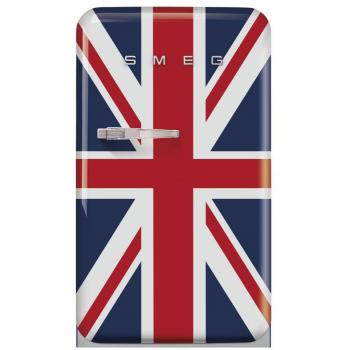 Frigorífico Smeg 1 puerta Años 50 Style FAB10RDUJ6, 97 cm, Derecha, Union Jack