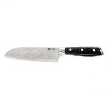 Cuchillo Santoku Profesional Tsuki 180 mm - Hoja de Acero Inoxidable