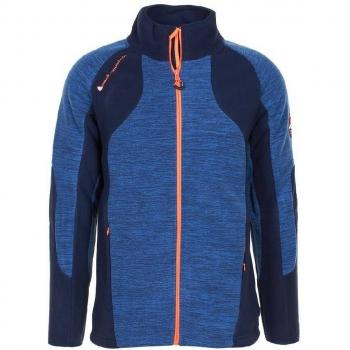 Peak Mountain Cecut Fleece Jacket with Zipper