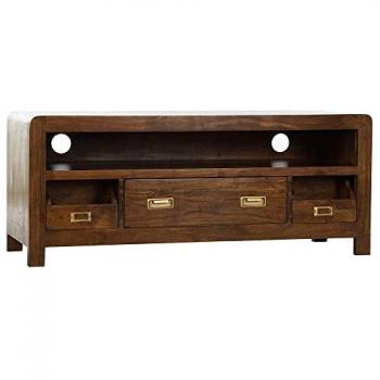 Mueble de TV Acacia Marrón Estándar (115 x 40.5 x 48 cm) DKD Home Decor