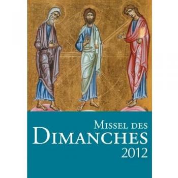 Missel des dimanches 2012