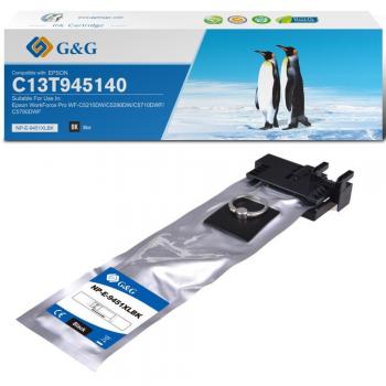Cartucho de Tinta Pigmentada Compatible G&G Epson T9451 Negro