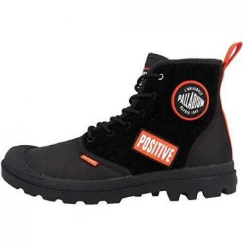 Palladium Unisex adult boots Pampa Hi Change Black Size: 6 UK