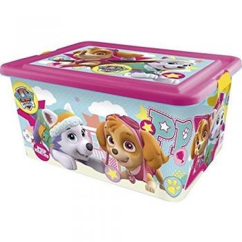 Contenedor 23 litros de Paw Patrol La Patrulla Canina
