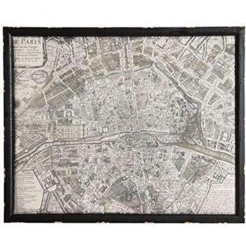 Mapa de París Aubry Gaspard - Detalles Artísticos y Diseño Elegante