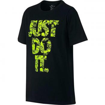 Nike B Nk Dry Tee Df Shattered Jdi Camiseta de Manga Corta, Niños, Negro
