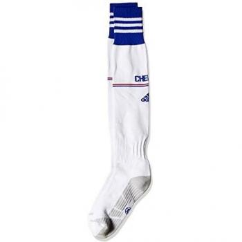 20152016 Chelsea Adidas Home calcetines blanco