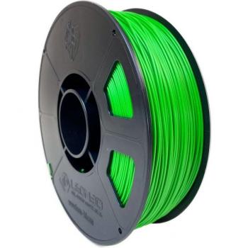 Filamento Leon3D PLA+ Verde 1.75mm 850g