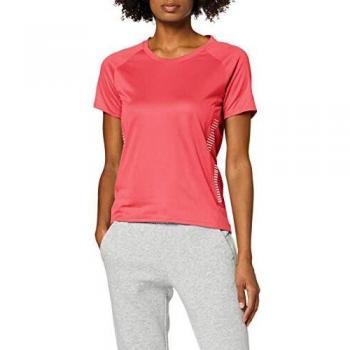 adidas 25/7 tee Runr T-Shirt, Mujer, Real Pink s18, XL