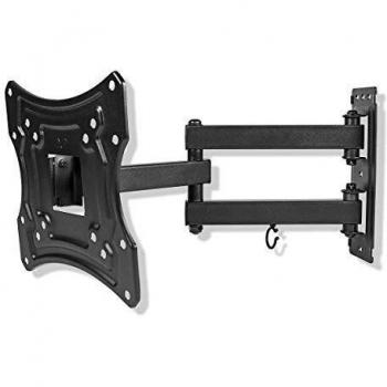 Nedis - Soporte de Pared para TV con Movimiento Completo - 23-55 - hasta 30 kg - 3 Puntos de Giro