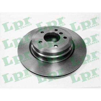 Disco de freno LPR B2023V, tipo: disco de freno, características: diseño específico para vehículos, fabricado en material de alta calidad para un rendimiento óptimo, resistencia al desgaste y a la deformación, compatible con