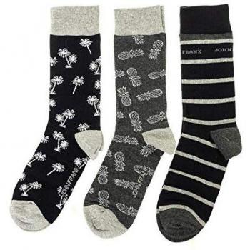 John Frank Pack-3 Calcetines
