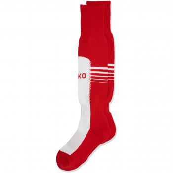 Jako medias de fútbol Firenze Varios colores rojo / blanco Talla:35 - 38