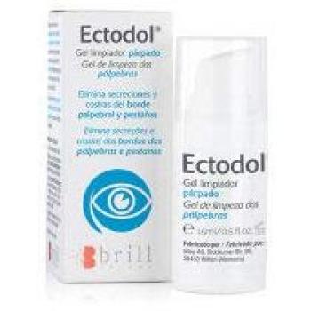 Ectodol Eyelid Cleansing Gel 15ml