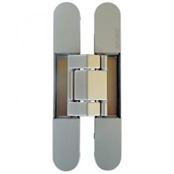 KOBLENZ - BISAGRA KUBICA K7120 REVERSIBLE INOX