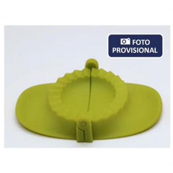 Molde para empanadillas de plástico 19x11x3.2